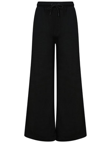 SFC-SK431-Womens Sustainable Fashion Wide Leg Joggers